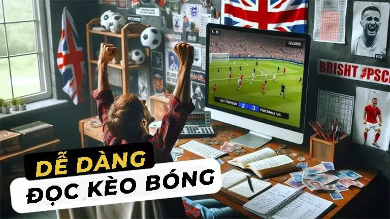 Dễ dàng đọc kèo bóng giành chiến thắng tối đa